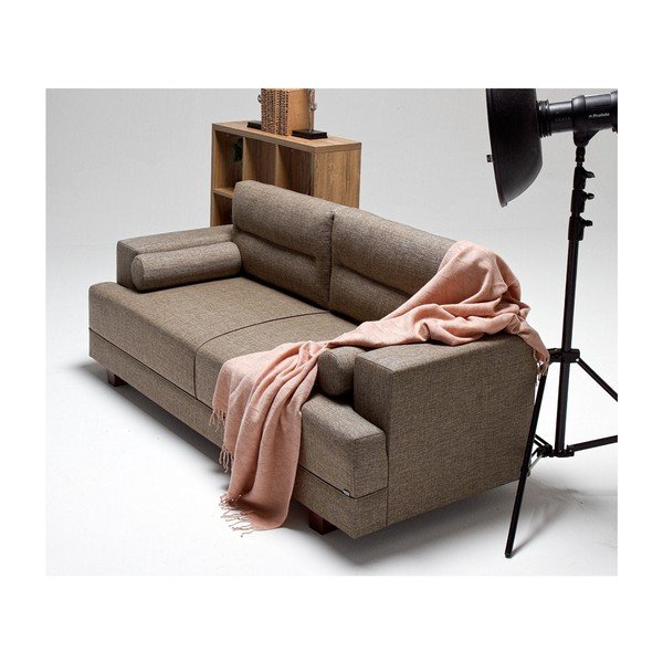 Ruda sofa su otomanu Balcab Home Ivett-image-2