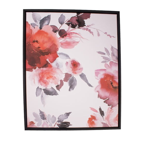 Paveikslas rėmelyje Dakls Pinky Roses, 40 x 50 cm