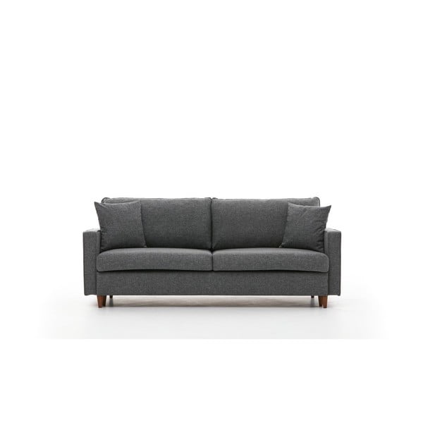 Sulankstoma sofa tamsiai pilkos spalvos 210 cm Eva – Balcab Home