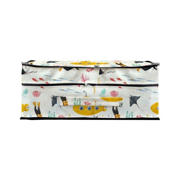 Iš tekstilės spintos daiktadėžė 36x25x11 cm Submarine – Little Nice Things-image-2