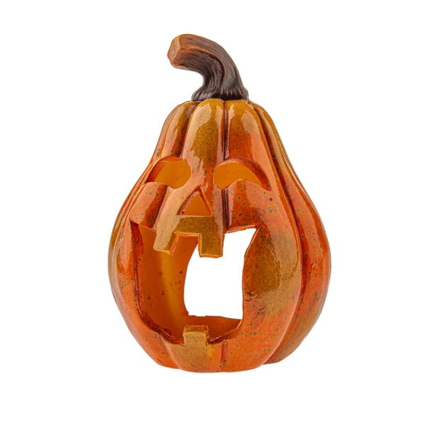 Iš keramikos žvakidė su Helovyno motyvu Pumpkin – Dakls