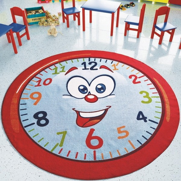 Vaikiškas kilimas "Happy Hour", ⌀ 200 cm