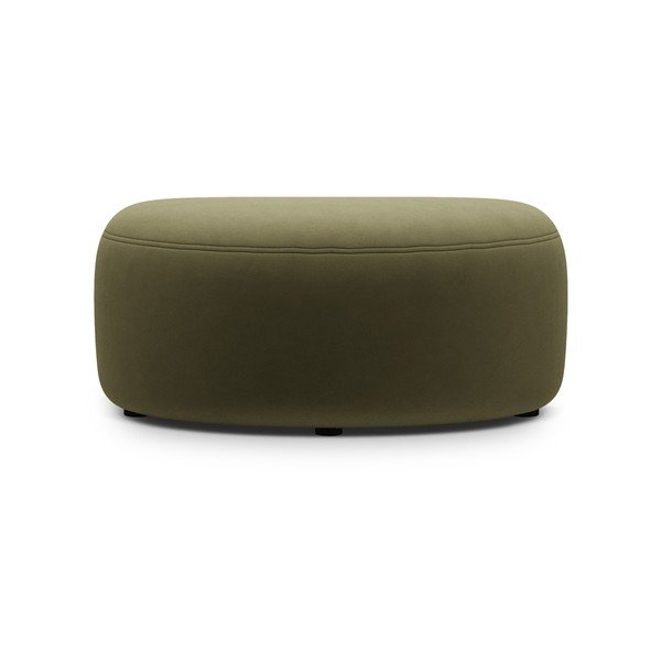 Žalios spalvos taburetė iš velveto Kate – Micadoni -image-1