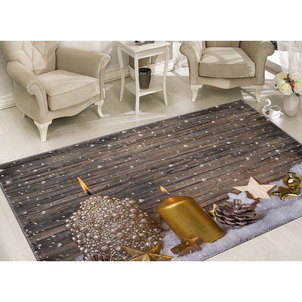 Kilimas Vitaus Kalėdų laikotarpis Golden Rustic, 50 x 80 cm-image-1