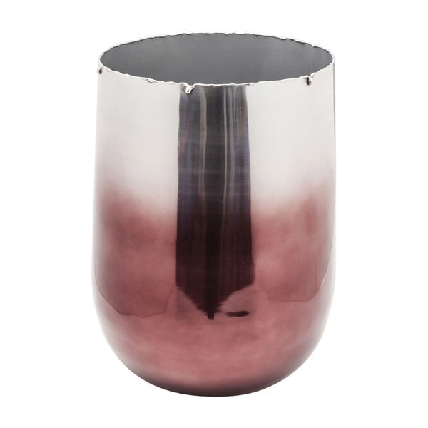 Dekoratyvinė aliuminio vaza "Kare Design", aukštis 41 cm