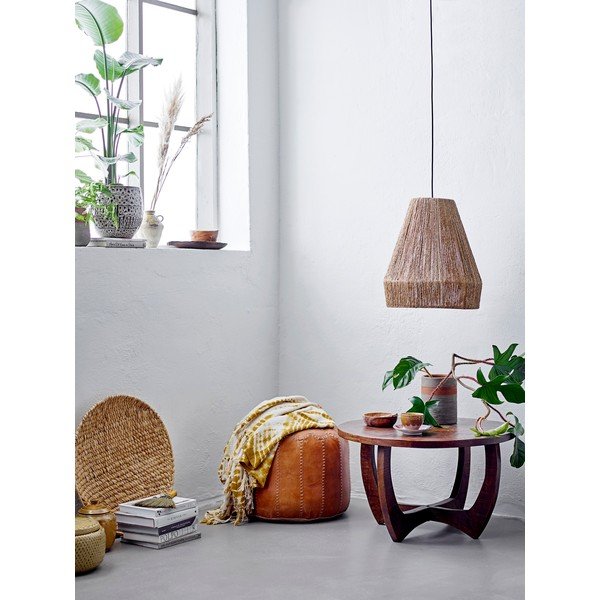 Smėlio spalvos molinė vaza Bloomingville Ines, aukštis 18 cm-image-4