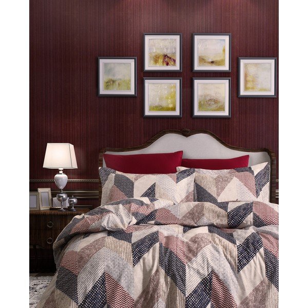 Dvigulė patalynė iš medvilnės 200x200 cm Anatoli – Mijolnir-image-1