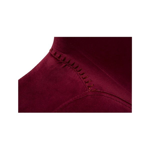 DAN-FORM Denmark Hype bordo raudonos spalvos valgomojo kėdė-image-3