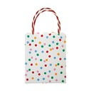 Dovanų maišelių rinkinys 8 vnt. 13x8 cm Spotty – Meri Meri