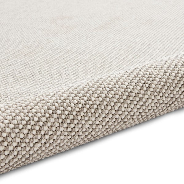 Kilimas kreminės spalvos 120x170 cm Boucle – Think Rugs-image-3