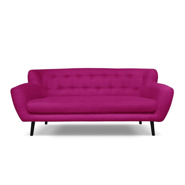 Rožinė sofa Cosmopolitan design Hampstead, 192 cm