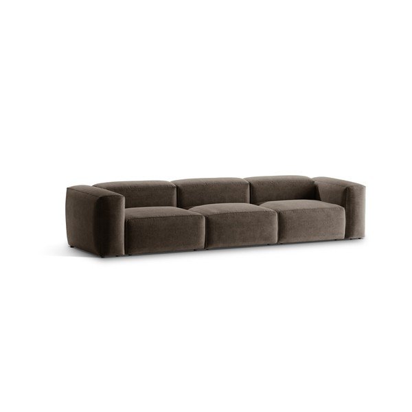 Rudos spalvos sofa 364 cm Bergamo – Cosmopolitan Design-image-2