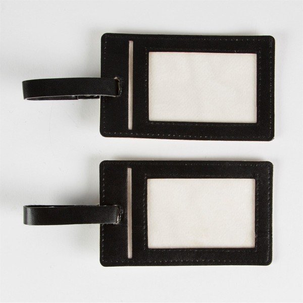2 "Sass & Belle Mr And Mrs" bagažo pakabukų rinkinys-image-1