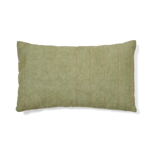 Iš lino dekoratyvinis pagalvės užvalkalas 30x50 cm Sayema – Kave Home