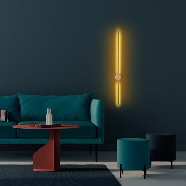 Auksinės spalvos sieninė lempa LED Sword – Opviq lights-image-4