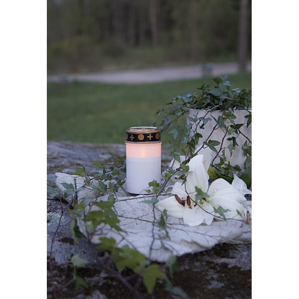 Lauko LED žvakė (aukštis 12 cm) Serene – Star Trading-image-2