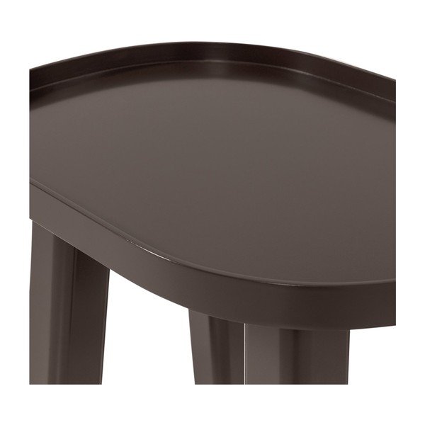Iš MDF plokštės šoninis stalas 41x60 cm Mosa – WOOOD-image-3