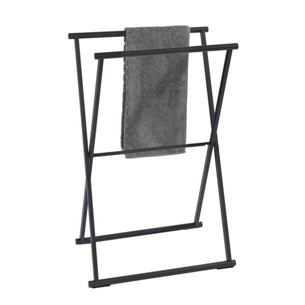 Juodas sulankstomas rankšluosčių džiovintuvas Wenko Lava