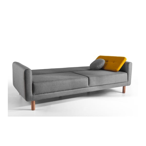 Sofa Bubi pilka / garstyčių spalvos-image-2