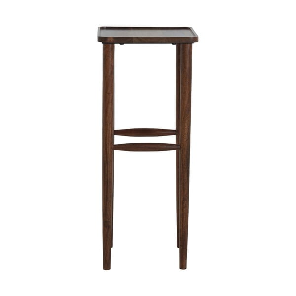 Iš akacijos masyvo šoninis stalas 42x42 cm Qiano – Light & Living-image-3