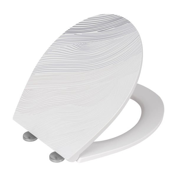 Tualeto sėdynė Easy-close funkcija 38 x 44,5 cm Menin – Wenko-image-2
