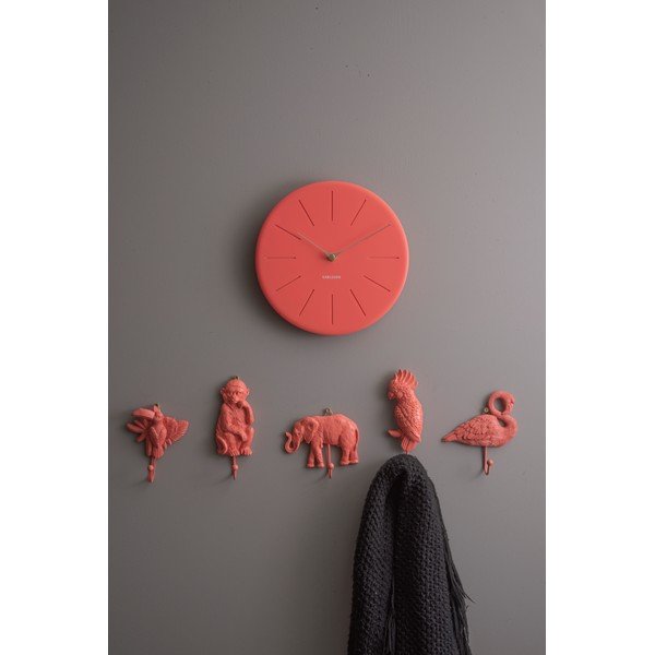 Koralų rožinės spalvos pakaba Leitmotiv Flamingo-image-1