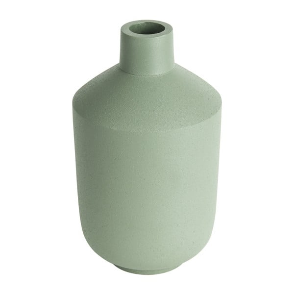 Šviesiai žalia vaza PT LIVING Nimble Bottle, aukštis 15,5 cm