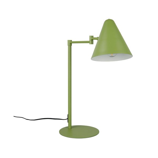 Žalios spalvos stalinis šviestuvas su sulankstoma konstrukcija (aukštis 50,5 cm) Cosima – Trio