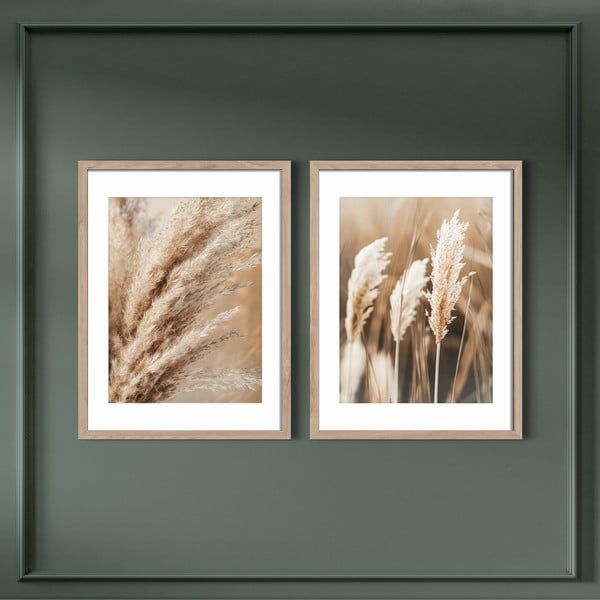 Paveikslai 2 vnt. 30x40 cm Selloana – Styler-image-4