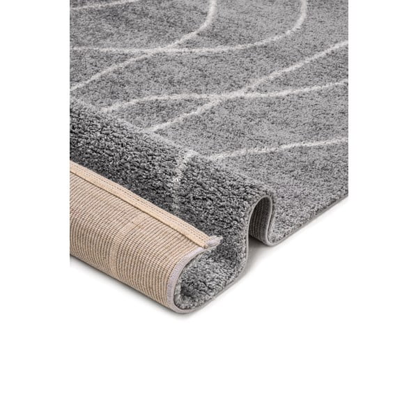 Pilkos spalvos kilimas 120x180 cm Routa – Universal-image-2