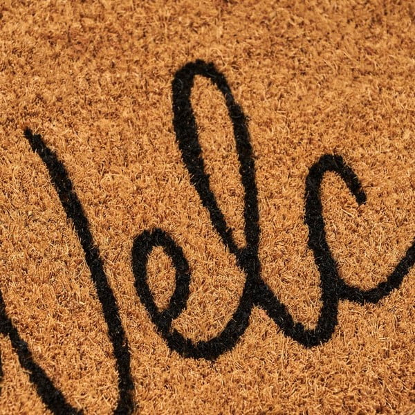 Grindų kilimėlis iš kokoso pluošto 40x60 cm Welcome – Casa Selección-image-2