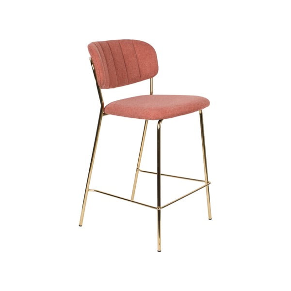 Baro taburėtės rožinės spalvos 2 vnt. 89 cm Jolien – White Label-image-2