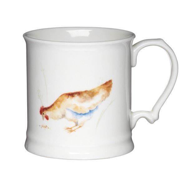 Keramikinis puodelis "Kitchen Craft Hen House", 340 ml-image-1