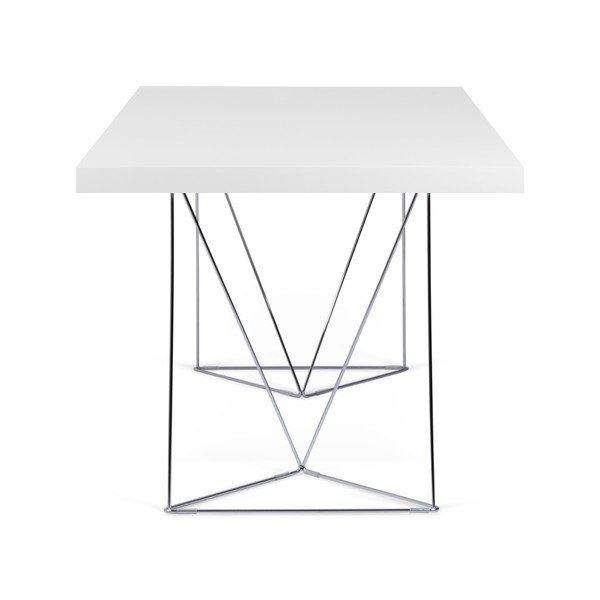 "TemaHome" baltas stalelis, 160 cm ilgio-image-4