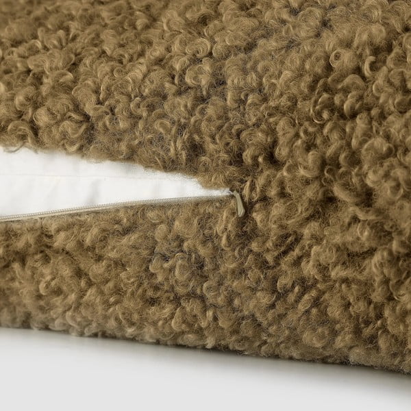 Iš boucle dekoratyvinis pagalvės užvalkalas 30x50 cm Teddy – Blomus-image-3