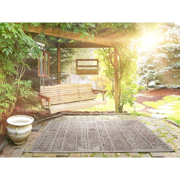 Smėlio spalvos lauko kilimas Universal Bilma, 120 x 170 cm-image-1
