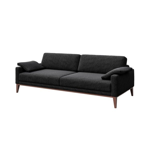 Antracito pilkos spalvos sofa MESONICA Musso, 211 cm-image-2