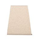 Kreminės spalvos lauko ir vidaus kilimas 60x125 cm Effi Mud – Pappelina