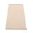 Kreminės spalvos lauko ir vidaus kilimas 60x125 cm Effi Mud – Pappelina