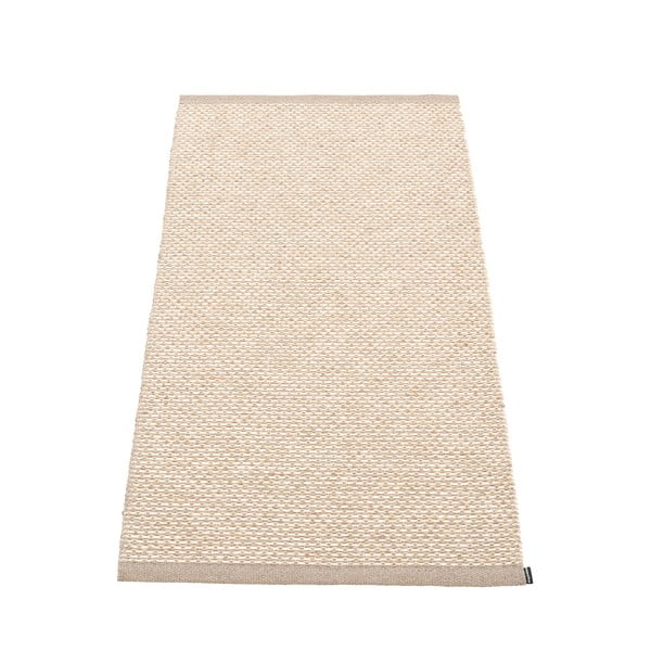 Kreminės spalvos lauko ir vidaus kilimas 60x125 cm Effi Mud – Pappelina