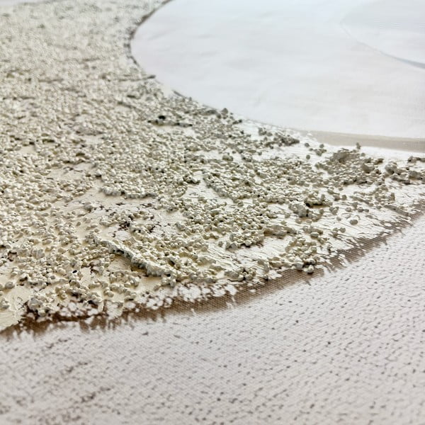 Paveikslas su rankomis dažytais elementais 70x100 cm Lan – Styler-image-4