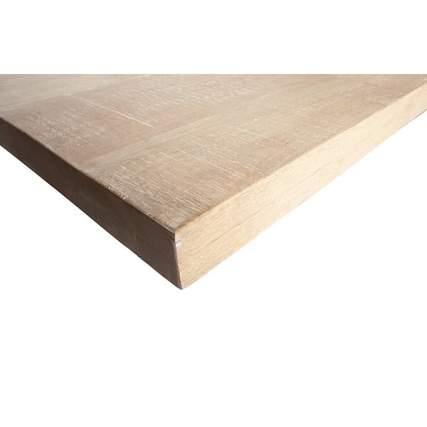 Valgomojo stalas su mango masyvo stalviršiu WOOOD, 180 x 90 cm-image-4