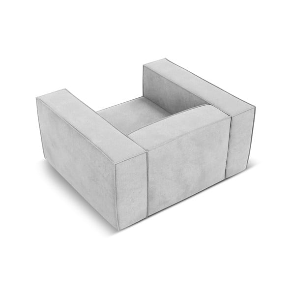 Šviesiai pilkas fotelis Madame - Windsor & Co Sofas-image-4