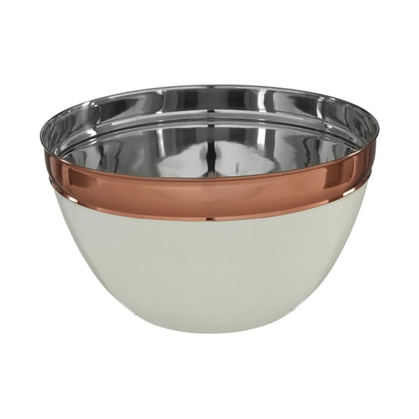 Iš nerūdijančio plieno dubuo vario spalvos/smėlio spalvos ø 26 cm Prescott – Premier Housewares-image-2