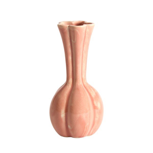 Rožinės spalvos iš keramikos vaza (aukštis 17 cm) Sydell – Light & Living