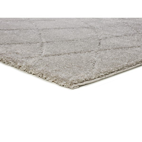 Kilimas šviesiai pilkos spalvos 60x120 cm Molier – Universal-image-3