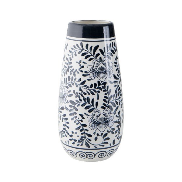 Mėlynos spalvos vaza (aukštis 26 cm) Melissa – Ellos Home