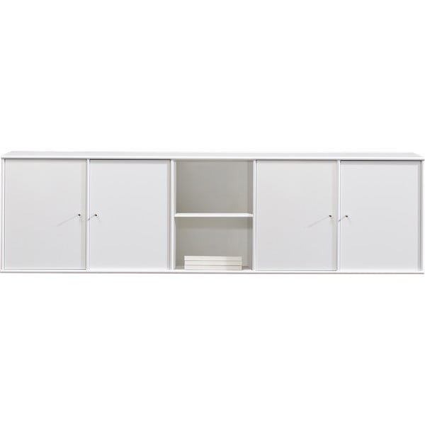 Balta žema komoda 220x61 cm Mistral - Hammel Furniture