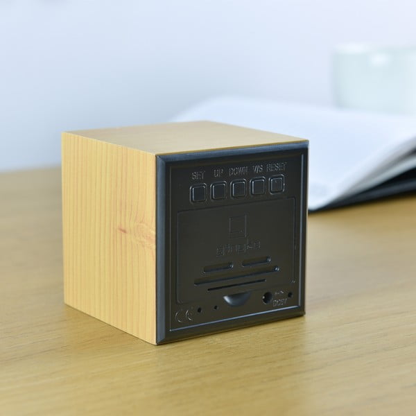 Skaitmeninis žadintuvas Cube Click – Gingko-image-3