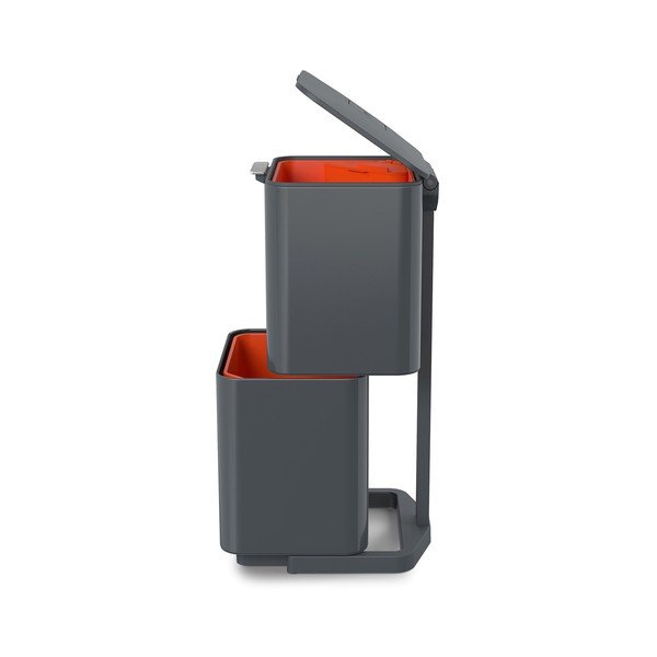 Grafito pilkos spalvos Joseph Joseph Totem Max, 60 l-image-4
